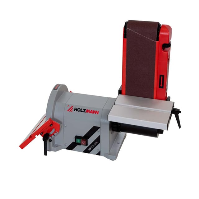 Holzmann - Band- Tellerschleifmaschin BT203-914230V Motorleistung S1 in w 550
