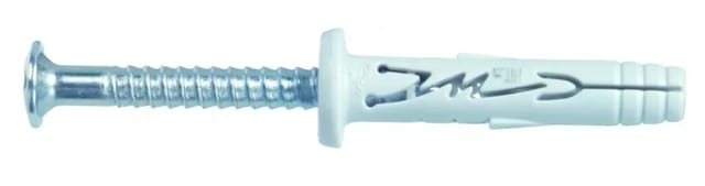 Spit - Nylon-Schlagdübel hit mp - ø 5-0 / 25 mm - Eimer mit 400 Stück 060122