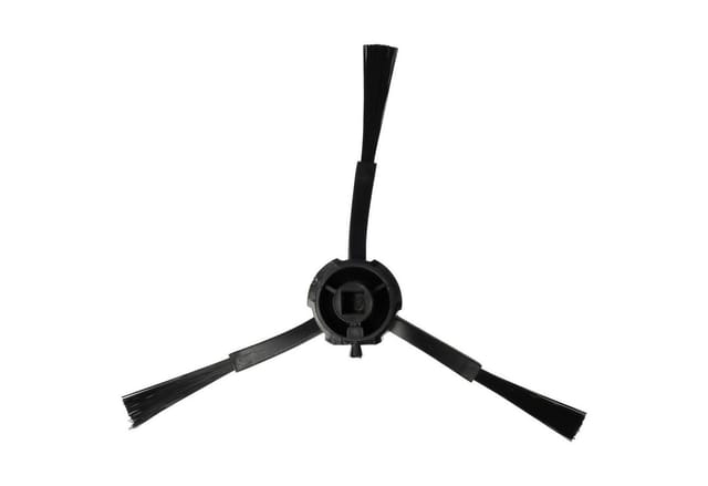 4x Seitenbürste kompatibel mit Dreame L10s Pro, D9s Plus, L10s Plus, L10s Pro Gen 2 Saugroboter - Reinigungsbürsten Set, schwarz - Vhbw