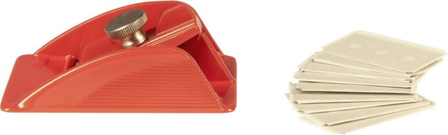 Connex Mini-Hobel mit 10 Ersatzklingen Taschenhobel