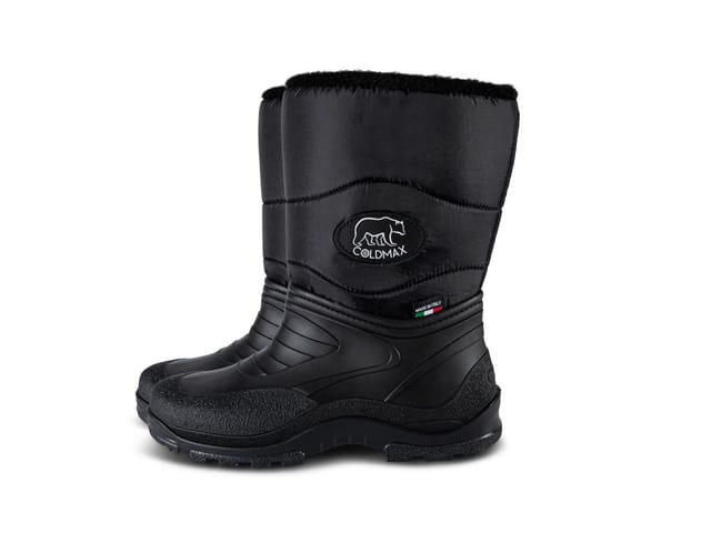 Winterstiefel Coldmax Tex-stiefel Schwarz Sicherheitsstiefel
