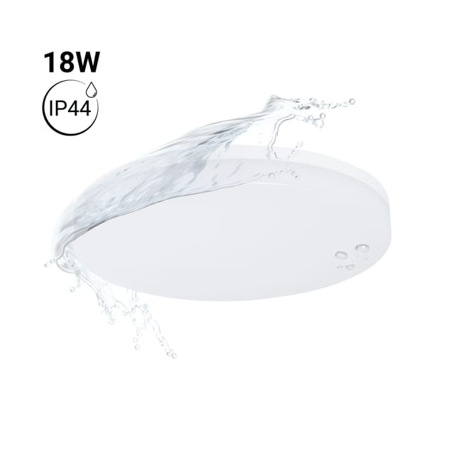 Barcelona Led - LED-Deckenleuchte 18W - IP44 - Ø26 cm