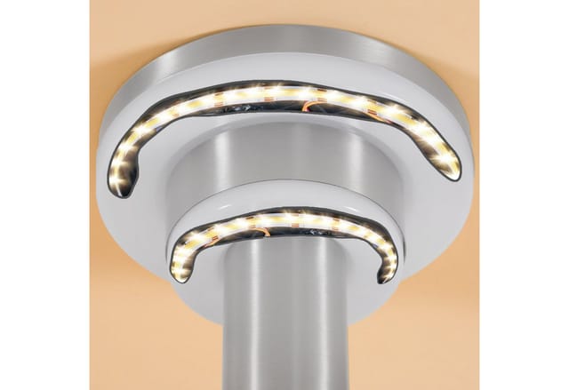 esotec Solar Wegeleuchte Modena 85cm mit Bewegungsmelder IP44 METALL 102755