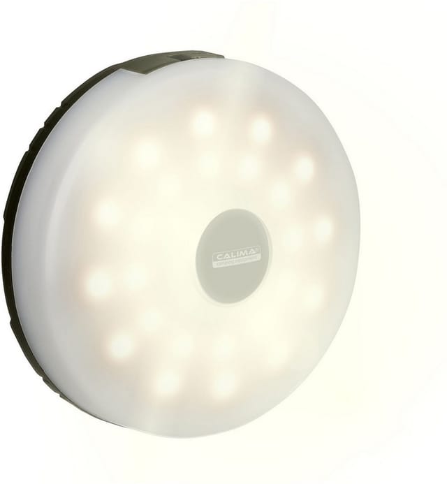 Calima 46081 LED Camping-Leuchte 250 lm 233 g Schwarz