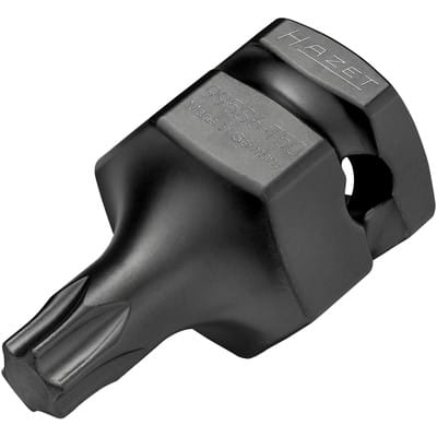 Schlag-, Maschinenschrauber Schraubendreher-Steckschlüsseleinsatz 995S6-T50, 1/2 (12,5 mm) Vierkant hohl, 24 mm Außen-Sechskant, Innen torx Pro