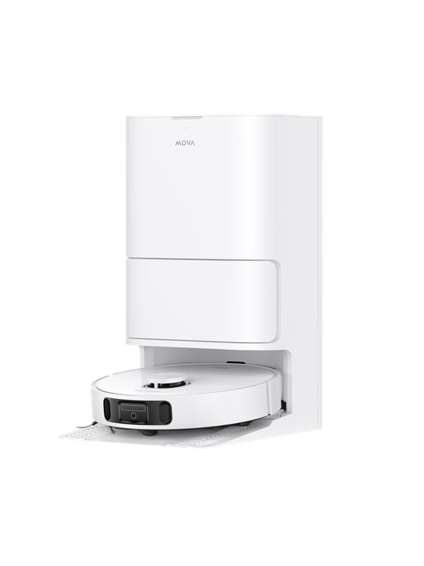 MOVA E30 Ultra Saugroboter mit 7000 Pa, Entleerung und Moppanhebung
