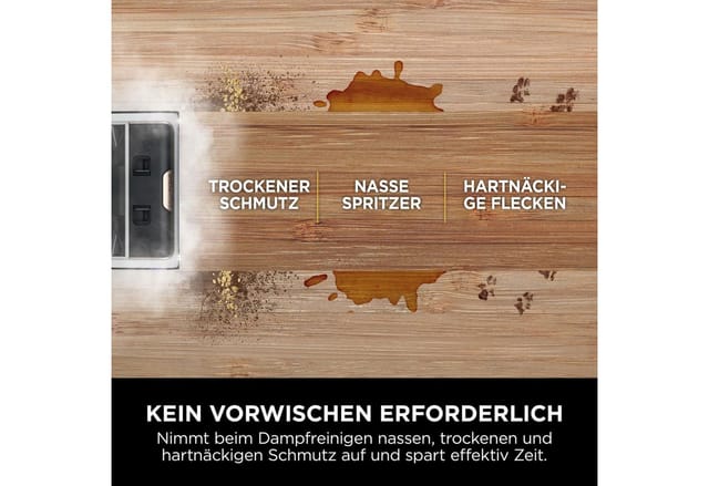 SteamPickUp SD200EU weiß Dampfreiniger - Shark