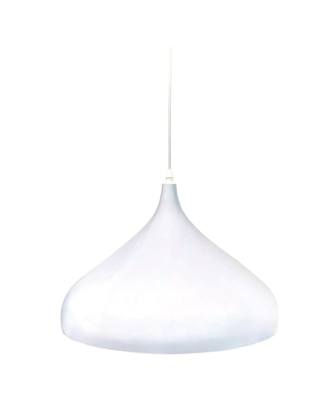 Hänge-Deckenleuchte der Serie 'Nola' E27 (maximal 40W 230V) IP20 Ø32cm weiße Farbe
