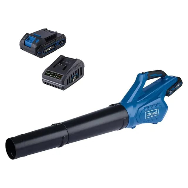Scheppach - Akku Laubbläser C-BL700-X 20V-IXES 1x2,0Ah Akku + Ladegerät