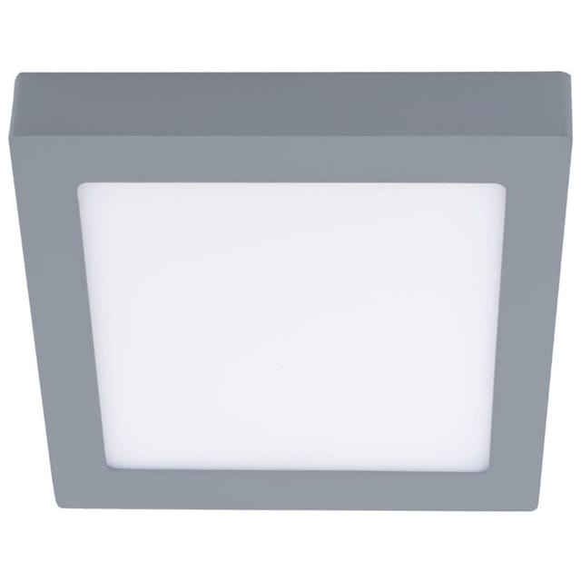 Downlight der fon LED 18W 4000K Kenne quadratisches Grau CRISTALRECORD 02-600-18-181