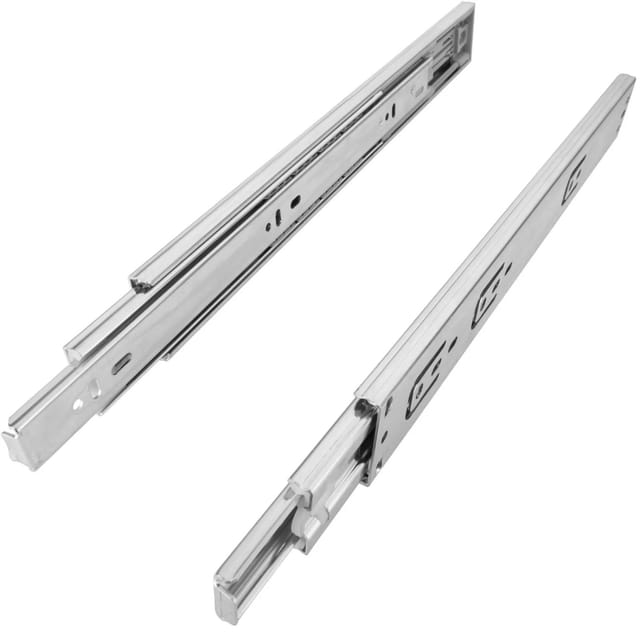 So-tech - Vollauszug belastbar bis 35 kg Länge 300 mm mit Push open Teleskopauszug Schubladenauszug KV1 von