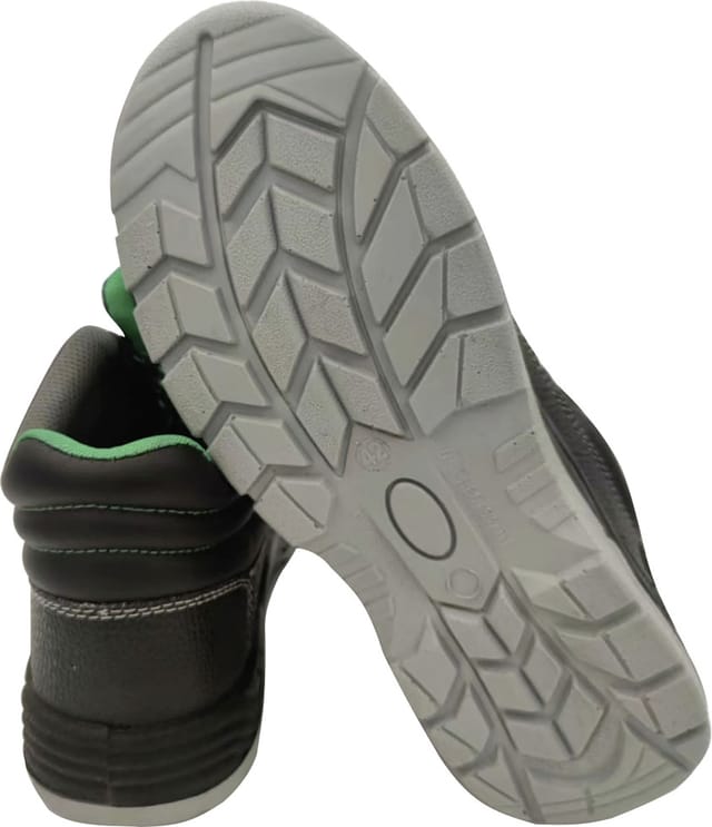 Sicherheitsstiefel S3 Schwarz-grün Arbeitsstiefel