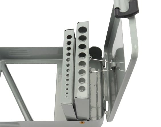 Trendline - Bohrer-Set für Metall 21-teilig Rundschaft Metallbohrer