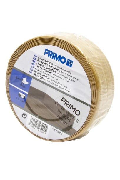 Primo Knickwinkel 5m 18x18mm eiche selbstklebend Leiste Weich Sockelleiste
