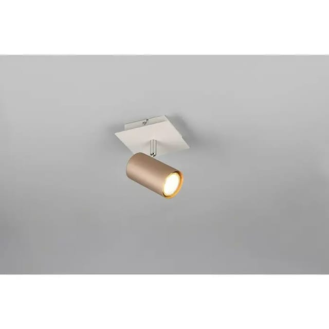 Leuchten Spot Marley GU10 coffee Metall Deckenlampen & Kronleuchter - Trio