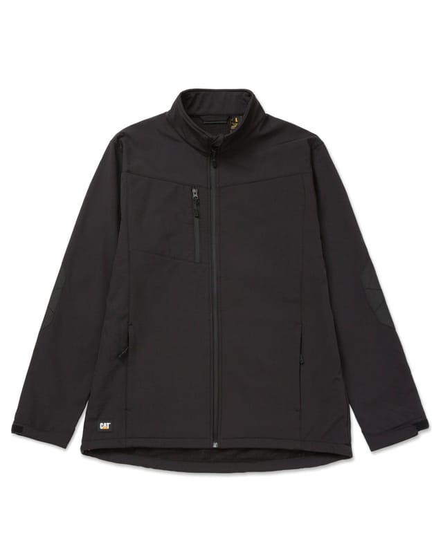 CAT Softshelljacke schwarz Jacke