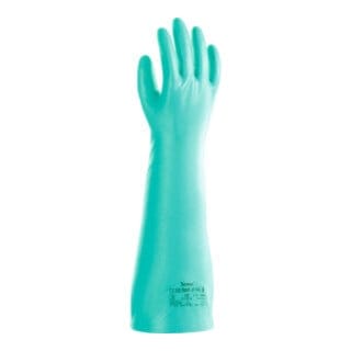 Chemikalienschutz-Handschuh-Paar AlphaTec Solvex 37-185, Handschuhgröße: 10 - Ansell