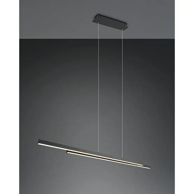 Leuchten led Pendellechte Odio 28W schwarz Deckenlampen & Kronleuchter - Trio