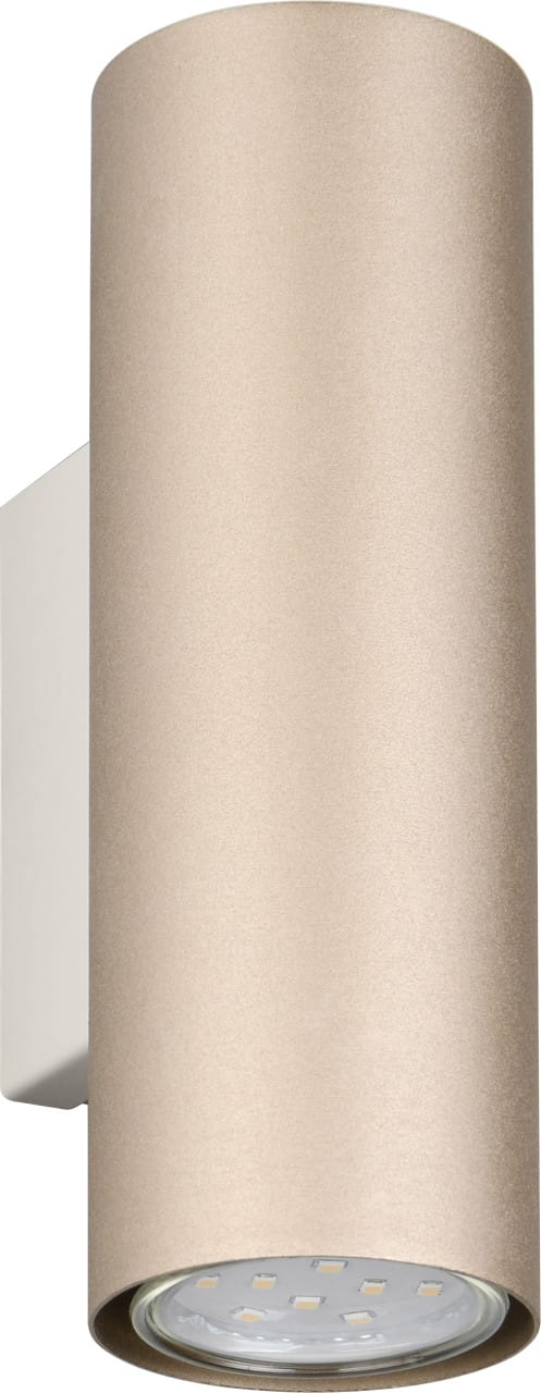 Leuchten led Wandleuchte Marley GU10 coffee Metall Wandleuchten - Trio