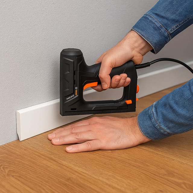 Elektrotacker MET14/16-2 800 w für Klammern 6-14 mm Tacker - Meister