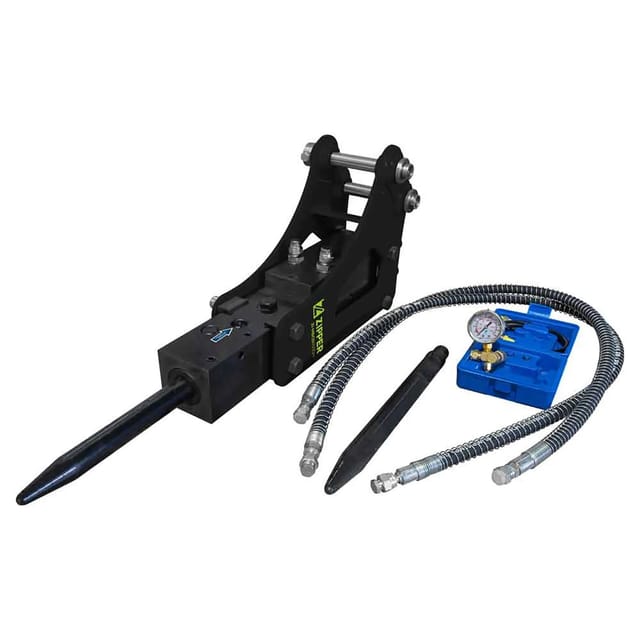 Abbruchhammer fur Minibagger Zipper zi-mbgs850dh