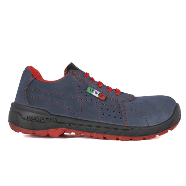 105 S1P src Arbeitsschuhe - 44 eu - Blau - Lewer