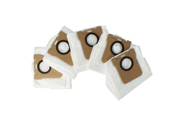 5x Staubbeutel kompatibel mit Dreame DreameBot L10 Ultra, L20 Ultra Saugroboter - Beutel für die Absaugstation - Vhbw