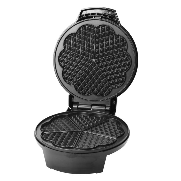 Emerio - Waffeleisen WM-131149 für Herzwaffel 1200 Watt Herzform Waffelautomat Bild 3