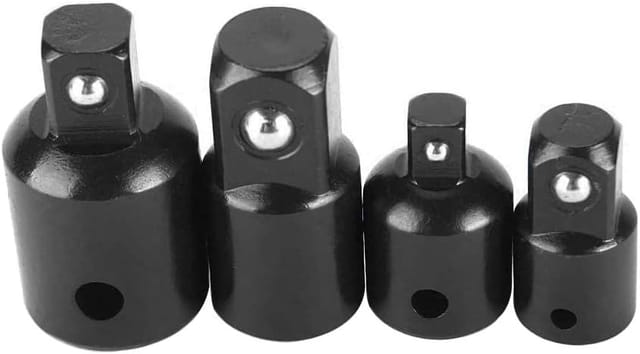4-teiliges Vergrößerungs- Und Reduzierungsset, Ratschenadapter, Reduzieradapter Für Stecknüsse Und Bits, 1/2 Zoll, 1/4 Zoll, 3/8 Zoll - Lntyq