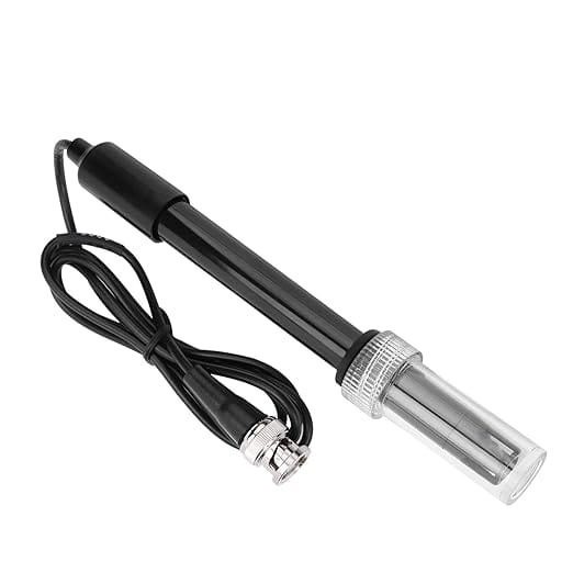 Ph-elektrodensonde, 0-14 Ph-elektrodensonde Mit Bnc-stecker, Ph-sonde Ph-elektrodensonde Ph-elektrodensonde/ersatzsonde Für Ph-tester, Ph-meter, Ph-reglergerät - Lntyq
