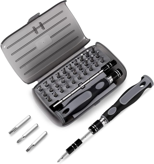 32-in-1-präzisions-schraubendreher-set – Mini-magnet-schraubendreher-set, Diy-elektronik-reparaturset, Computerwerkzeug Für Pc, Macbook, Iphone, Brille, Uhr, Smartphone - Lntyq
