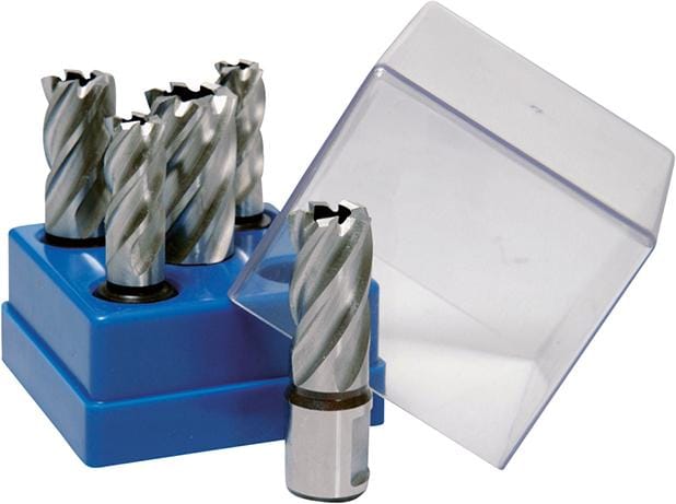 Bds Kernbohrer-Set hss 5-tlg. 2x 14mm 2x18mm 1x 22mm