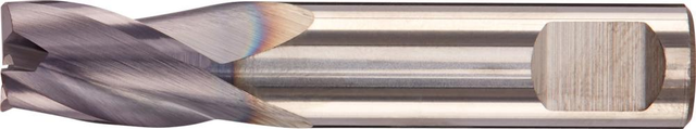 VHM-Mini-Schaftfräser AlTiN+ ha 1,0 mm Fortis