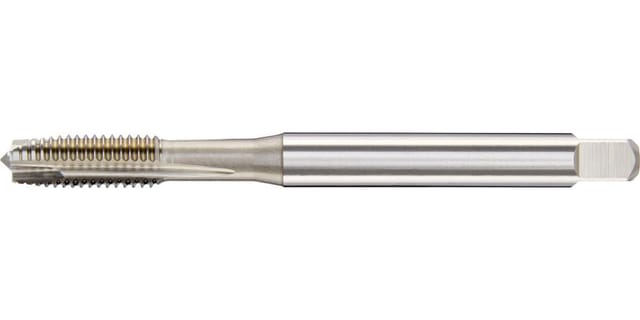 Maschinengewindebohrer DIN371 hsse Typ gs Form BDurchgangsloch M6 Fortis
