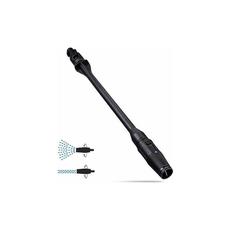 Dbbegk 54 Cm Hochdruckreiniger-lanze – Verstellbare Düse Für Kärcher K2, K3, K4, K5, K6, K7 – 150 Bar Druck – 40 % Schnellere Reinigung