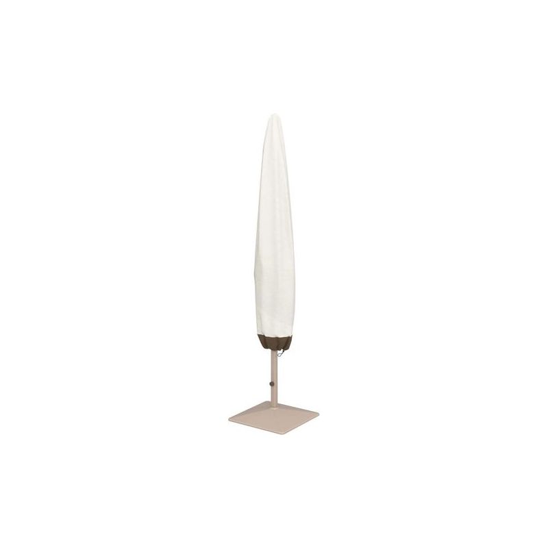 Fenoplasticaparasolbezug, 17,8 X 58,4 X 193 Cm, Beige + Hellbraun