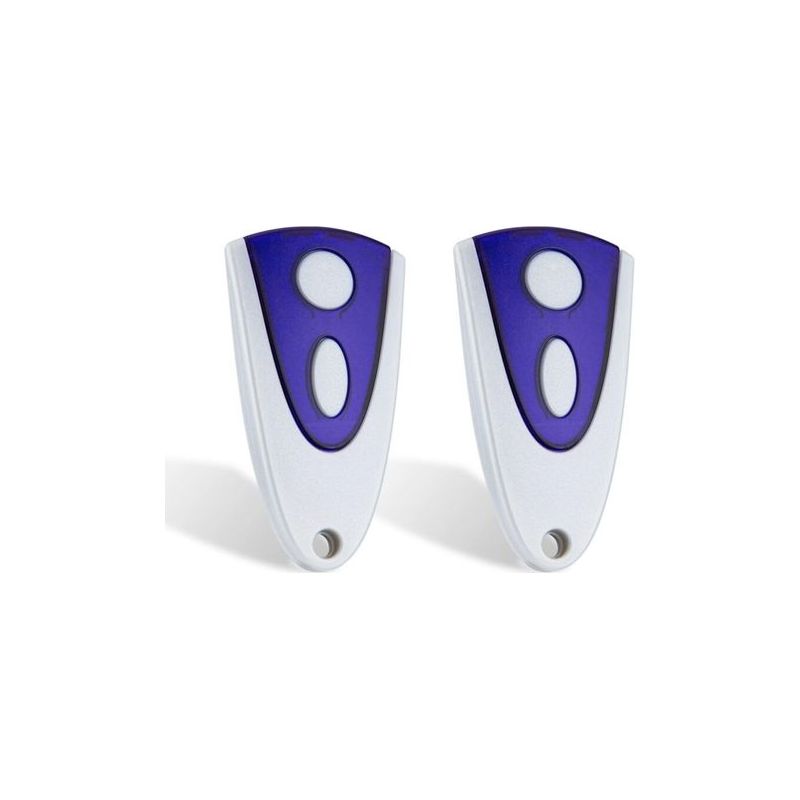 Dbbegk 2er-pack Garagentor-fernbedienungen, Kompatibel Mit Novoferm Novotron 502 Max43-2 Und Novotron 512 Mix43-2 (433,92 Mhz)