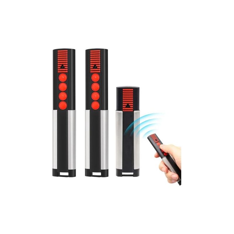 Dbbegk Aiperq – 868 Mhz Garagentor-fernbedienung – 2er-pack – 4-kanal-handsender – Kompatible Modelle: 4020 Tx03-868-4, 4026 Tx03-868 - 4026v000