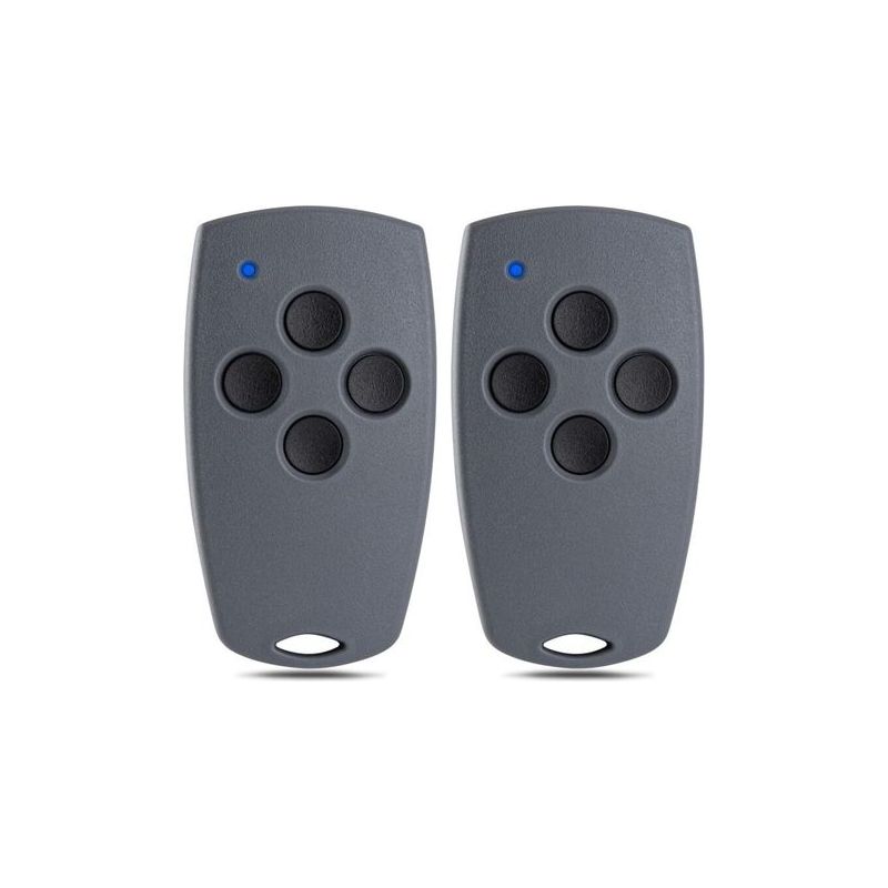Dbbegk Aiperq – 2er-pack Ersatz-handsender – Kompatibel Mit Marantec Digital 212-433, 211-433, 221-433 – Direktes Klonen – Steuert Bis Zu 4 Türen