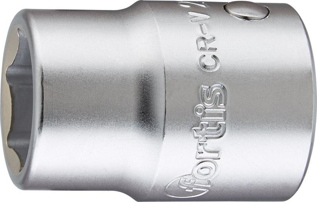 Steckschl.-Einsatz 3/4' 22mm 6kant - Fortis