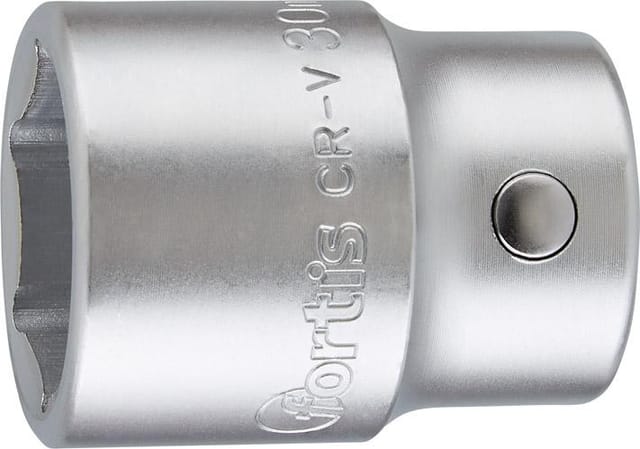 Steckschl.-Einsatz 3/4' 30mm 6kant - Fortis