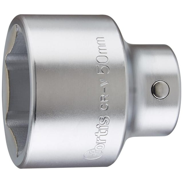 Steckschl.-Einsatz 3/4' 50mm 6kant - Fortis
