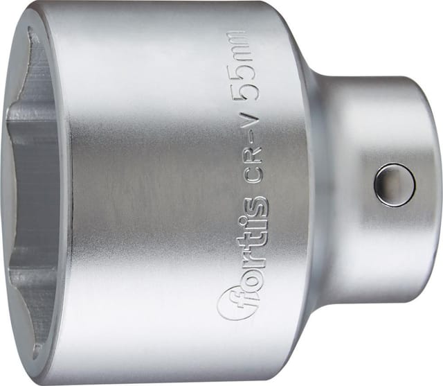 Steckschl.-Einsatz 3/4' 55mm 6kant - Fortis