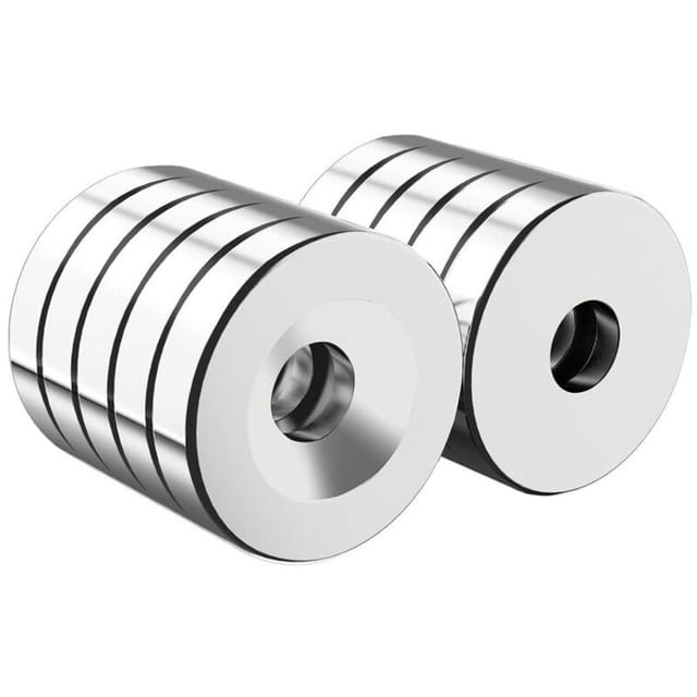 Superstarke Magnete 20 x 4 mm, 10 Stück, runde Magnete, superstarke Scheiben für Bastelarbeiten, Spinde, Werkzeugaufbewahrung, Heimwerkerprojekte,