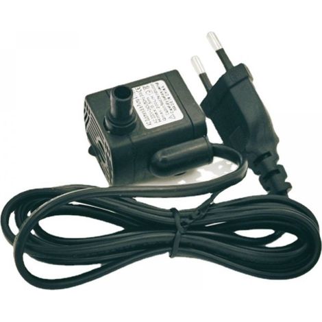 Tovbmup 200 L/h Tauchpumpe, 4 W, 50 Cm Förderhöhe, Für Springbrunnen, Aquarien, Teiche, 1,5 M Netzkabel