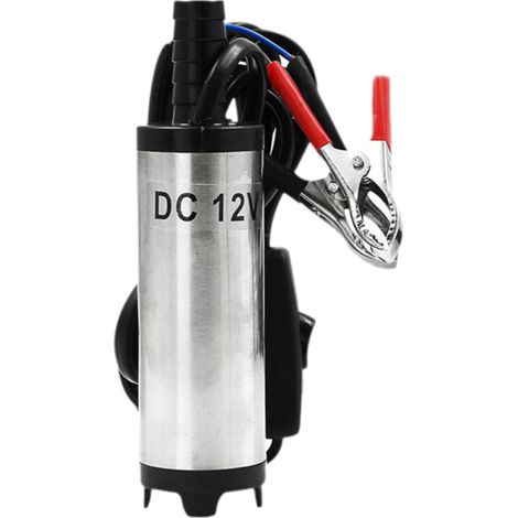 Mini-12v-pumpe (38 Mm, 30 L/min), Wasserpumpe, Automatische Dieselöl-förderpumpe
