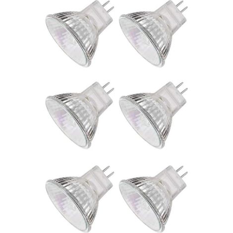 6er-pack Mr11 Gu4 20w Halogenlampen (gu4-sockel, 12v, Warmweiß), 12v, 12v