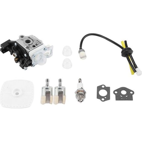 Ersatzvergaser Für Echo Srm225/gt225/pas225 Freischneider – Kompatibel Mit Zama Rbk93, Inklusive Kraftstoffschlauch-set Und Luftfilter