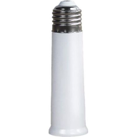E27-lampensockeladapter – 120 Mm E27-fassungsverlängerung – Kompatibel Mit Led-lampen Und -ventilatoren – Leichtes Kunststoffmaterial