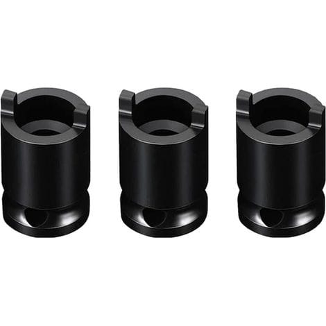 3-teilige Winkelschleifer-steckschlüssel-druckplatte, Steckschlüsseladapter Aus Stahl
